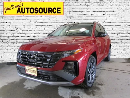 Used 2023 Hyundai TUCSON N-Line