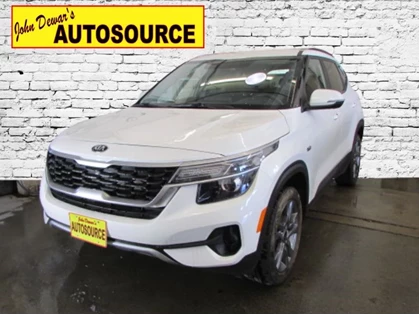 Used 2021 Kia SELTOS LX
