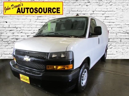 Used 2020 Chevrolet 2500 EXPRESS/135 Cargo