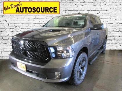 Used 2021 RAM 1500 CLASSIC Midnight Express