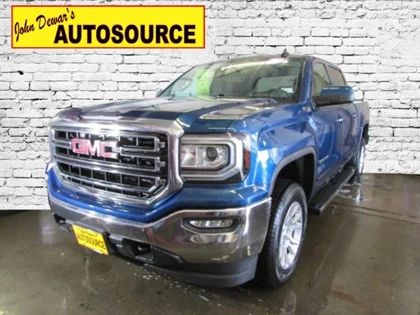 Used 2018 GMC SIERRA 1500 SLE/Z71