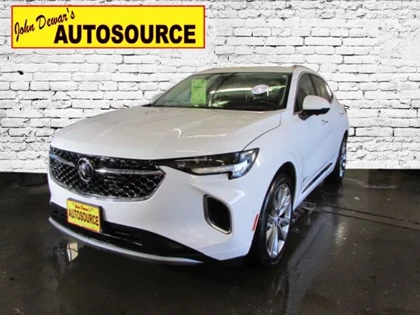 Used 2022 Buick ENVISION Avenir