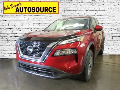 Used 2021 Nissan ROGUE S