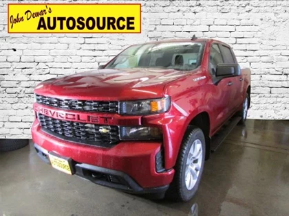 Used 2021 Chevrolet 1500 Custom