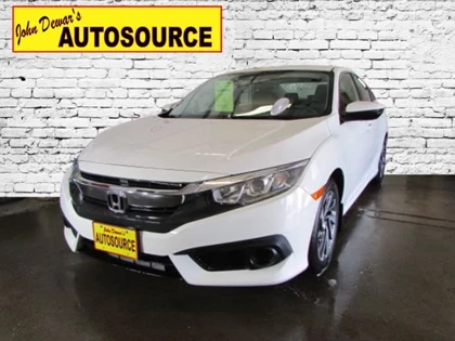 Used 2018 Honda CIVIC SE