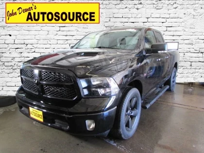 Used 2021 RAM 1500 DS SLT/Midnight