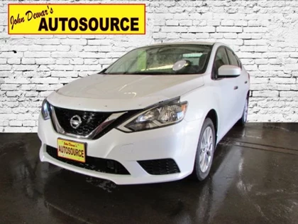 Used 2019 Nissan SENTRA SV