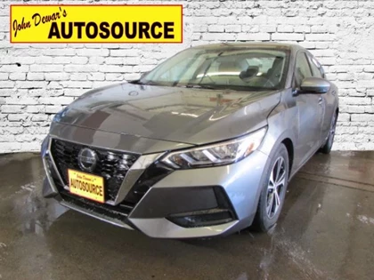 Used 2020 Nissan SENTRA SV