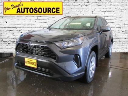 Used 2020 Toyota RAV4 LE