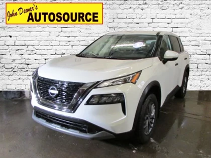 Used 2022 Nissan ROGUE S