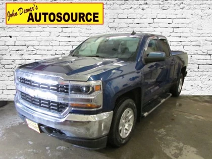 Used 2018 Chevrolet SILVERADO 1500