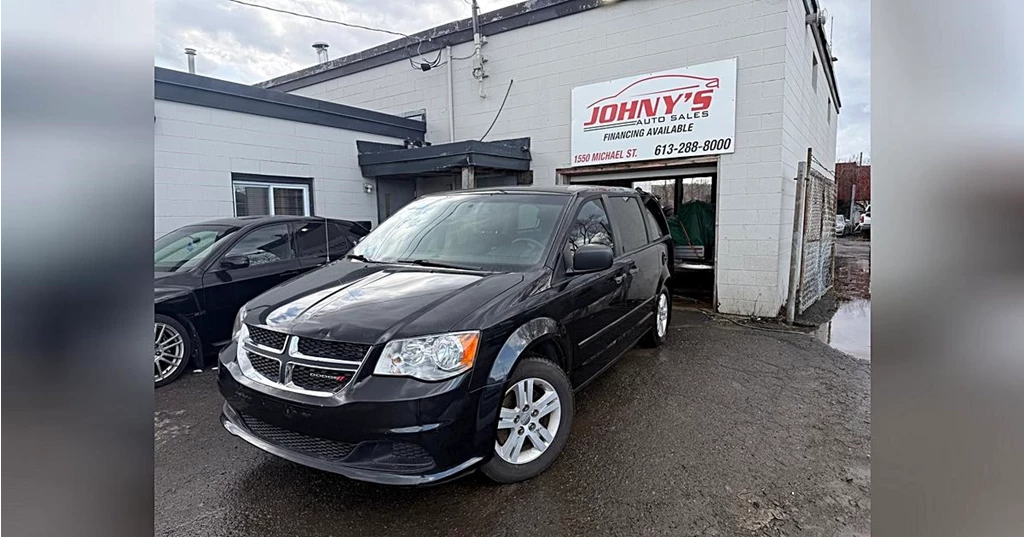 Used 2016 Dodge GRAND CARAVAN 4dr Wgn Canada Value Package