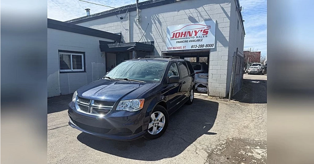 Used 2015 Dodge GRAND CARAVAN 4dr Wgn Canada Value Package