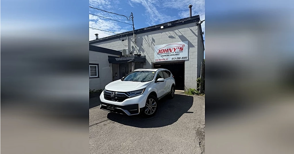 Used 2021 Honda CRV TOURING AWD Touring AWD