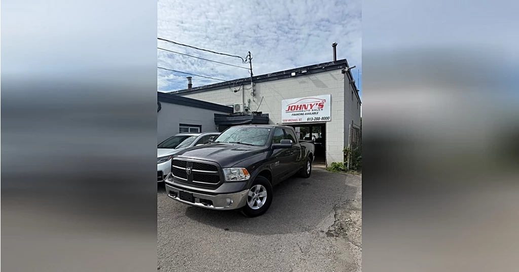 Used 2015 RAM 1500 ECO DIESEL 4X4 OUTDOORSMAN 4WD Crew Cab 149" Outdoorsman
