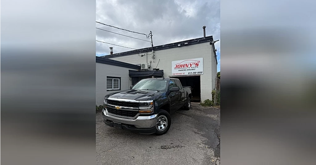 Used 2017 Chevrolet SILVERADO 1500 4X4 4WD Double Cab 143.5" Work Truck