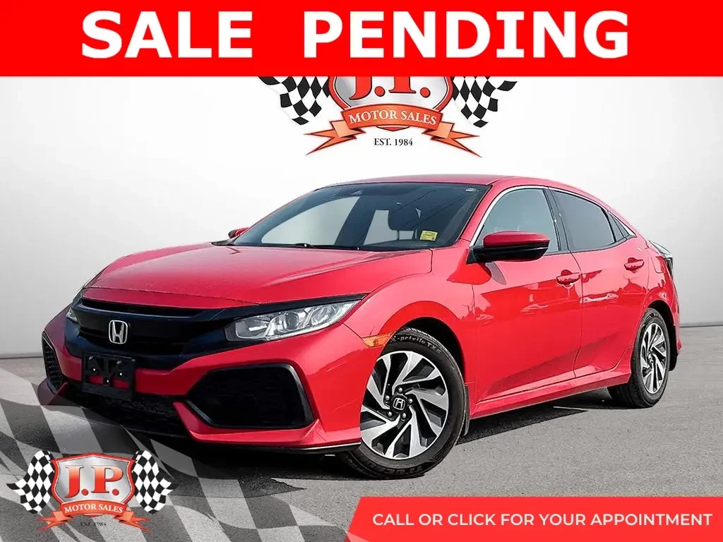 Used 2019 Honda CIVIC HATCHBACK LX 