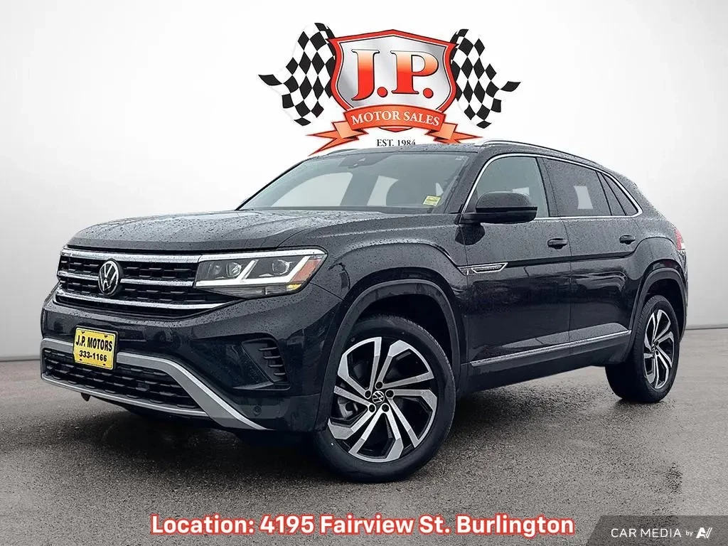 Used 2023 Volkswagen ATLAS CROSS SPORT HIGHLINE 