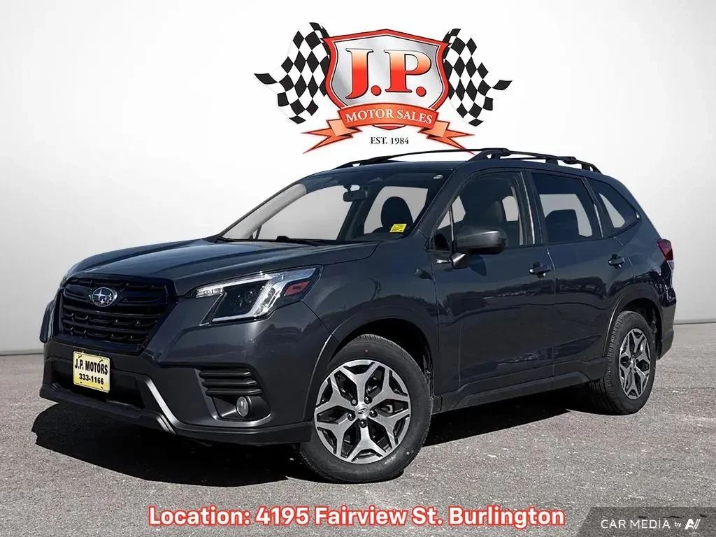 Used 2022 Subaru FORESTER TOURING 