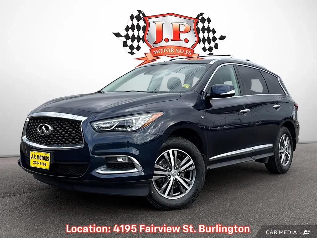 Used 2020 Infiniti QX60 ESSENTIAL 
