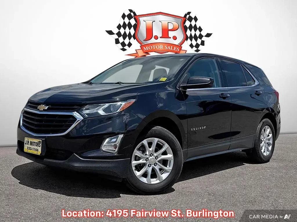 Used 2019 Chevrolet EQUINOX LT 
