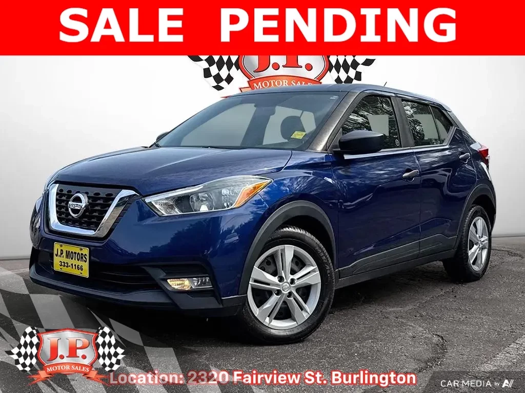 Used 2018 Nissan KICKS S 