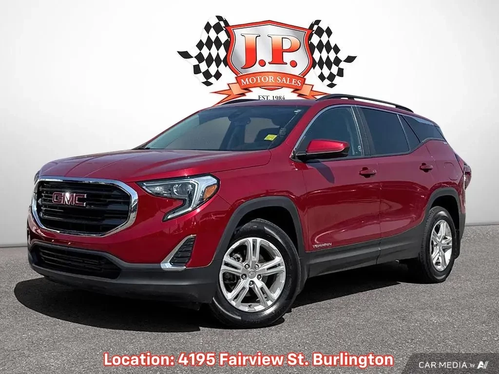 Used 2021 GMC TERRAIN SLE 