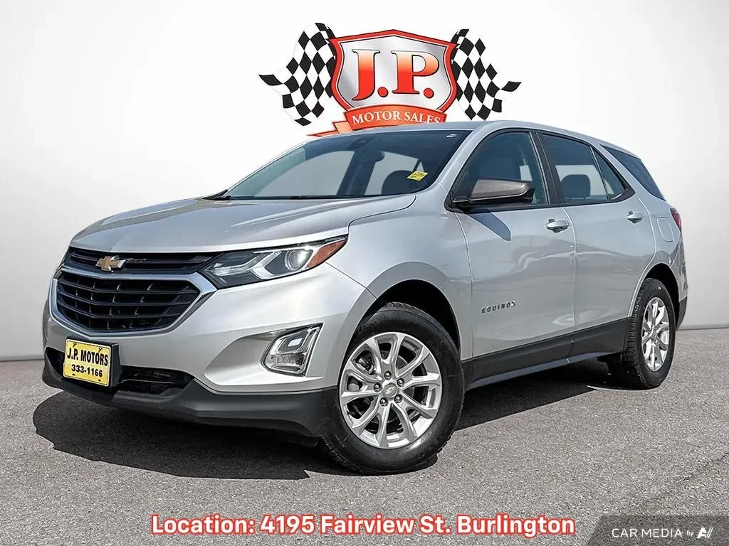 Used 2020 Chevrolet EQUINOX LS 
