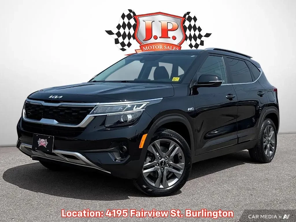 Used 2023 Kia SELTOS EX 