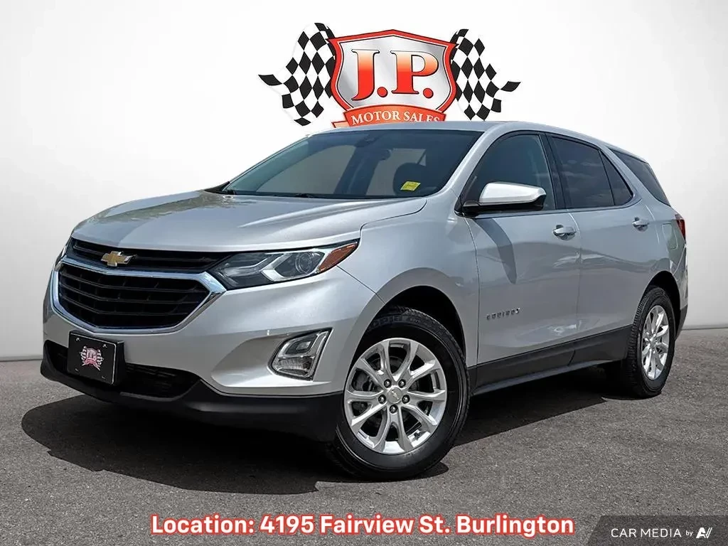 Used 2020 Chevrolet EQUINOX LT 