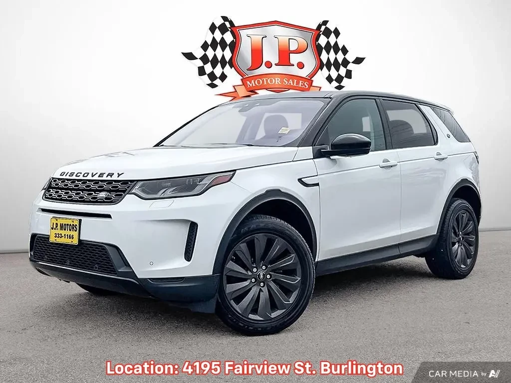 Used 2020 Land Rover DISCOVERY SPORT S 