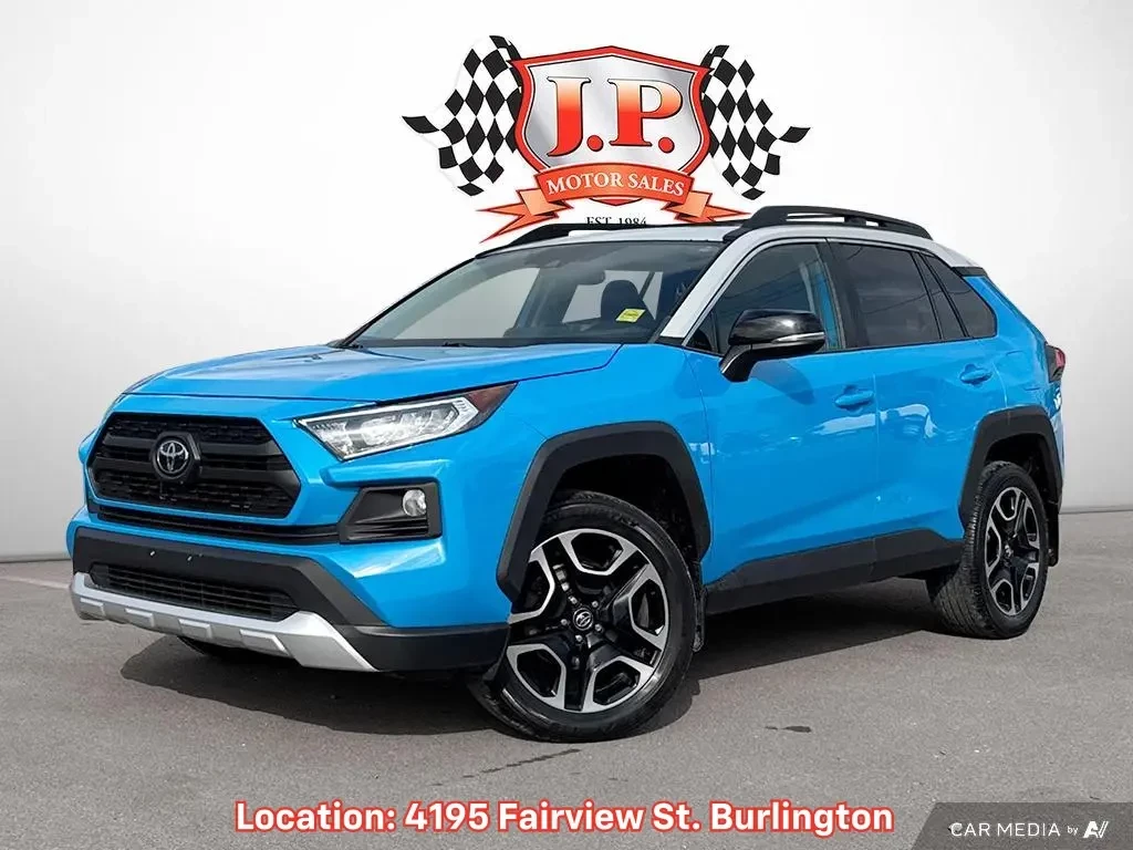 Used 2019 Toyota RAV4 TRAIL 