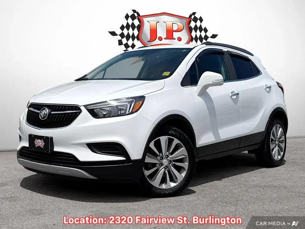 Used 2018 Buick ENCORE PREFERRED 