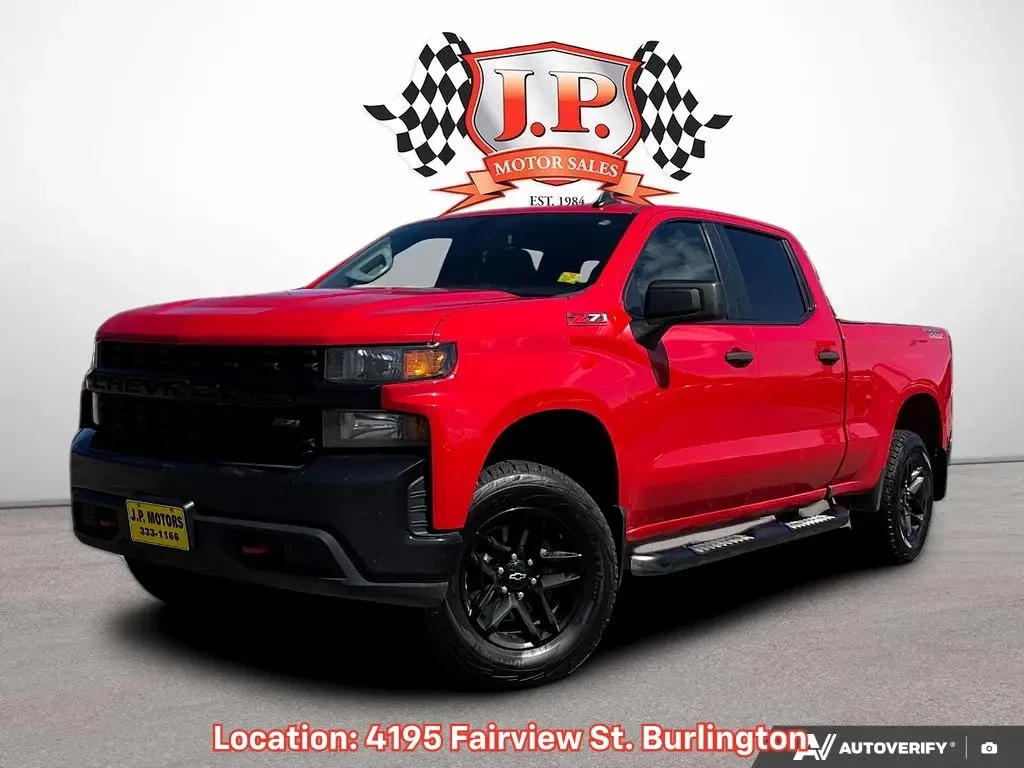 Used 2021 Chevrolet SILVERADO 1500 CUSTOM TRAIL BOSS 