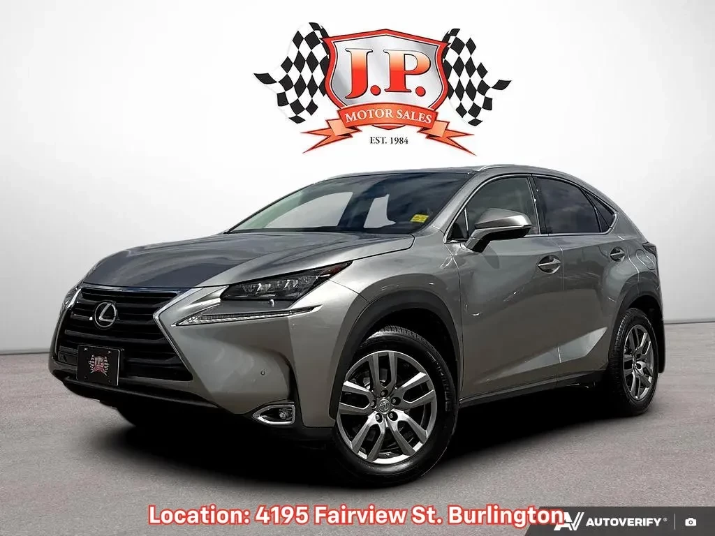 Used 2017 Lexus NX 200T 