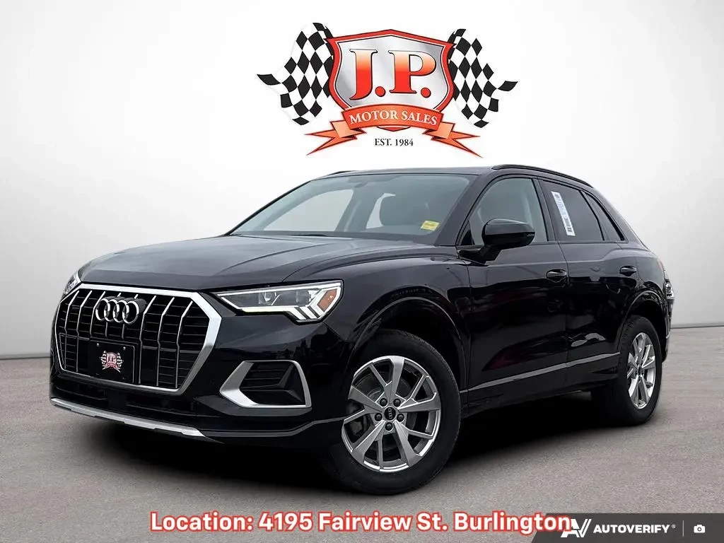 Used 2022 Audi Q3 KOMFORT 