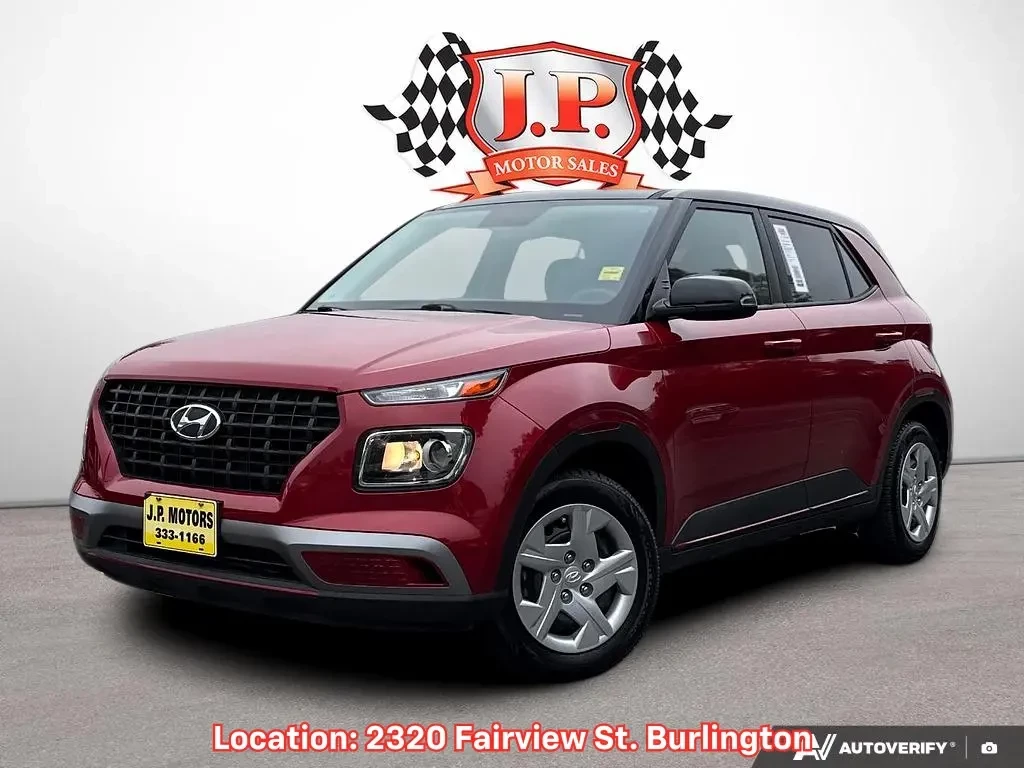 Used 2021 Hyundai VENUE ESSENTIAL 