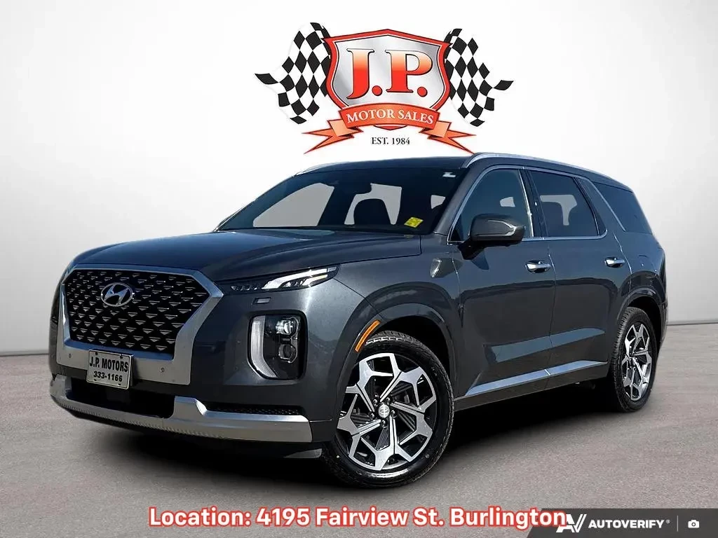 Used 2021 Hyundai PALISADE ULTIMATE CALLIGRAPHY 