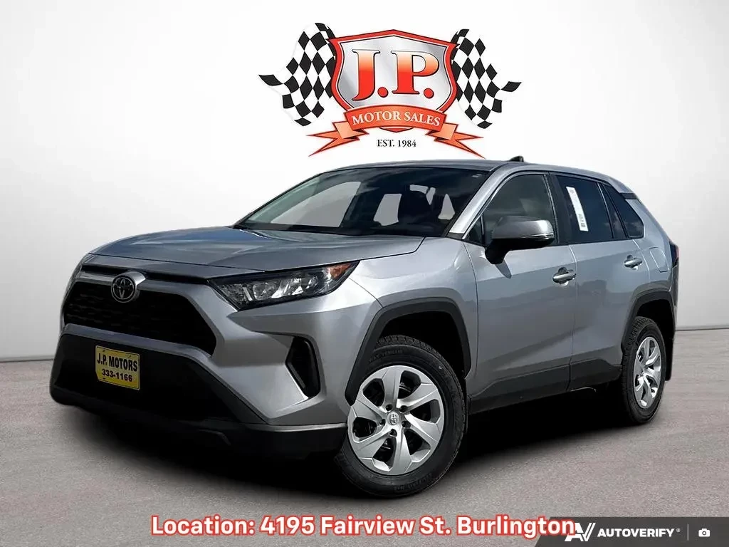 Used 2024 Toyota RAV4 LE 