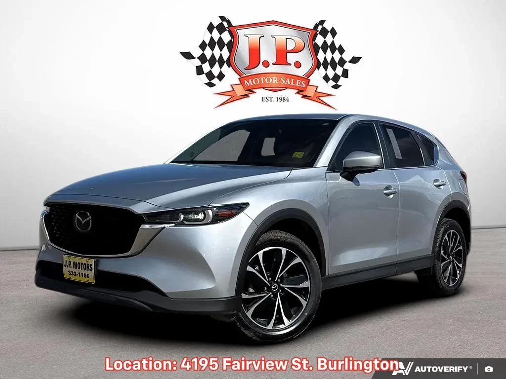 Used 2023 Mazda CX-5 GS 