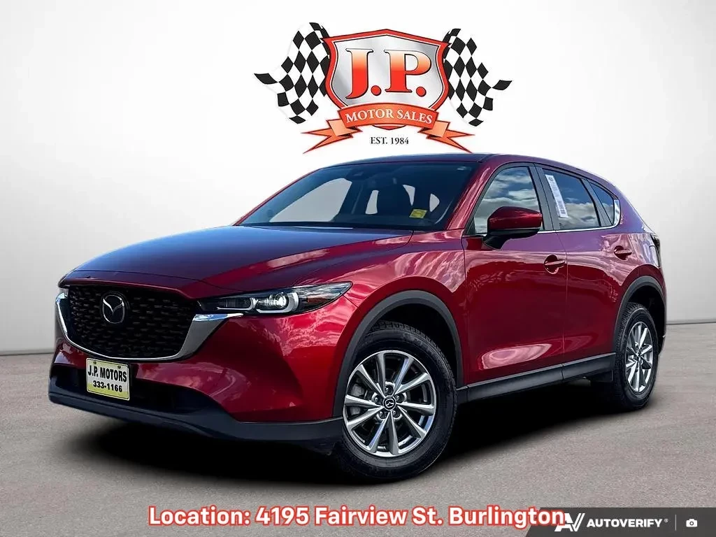 Used 2022 Mazda CX-5 GS 