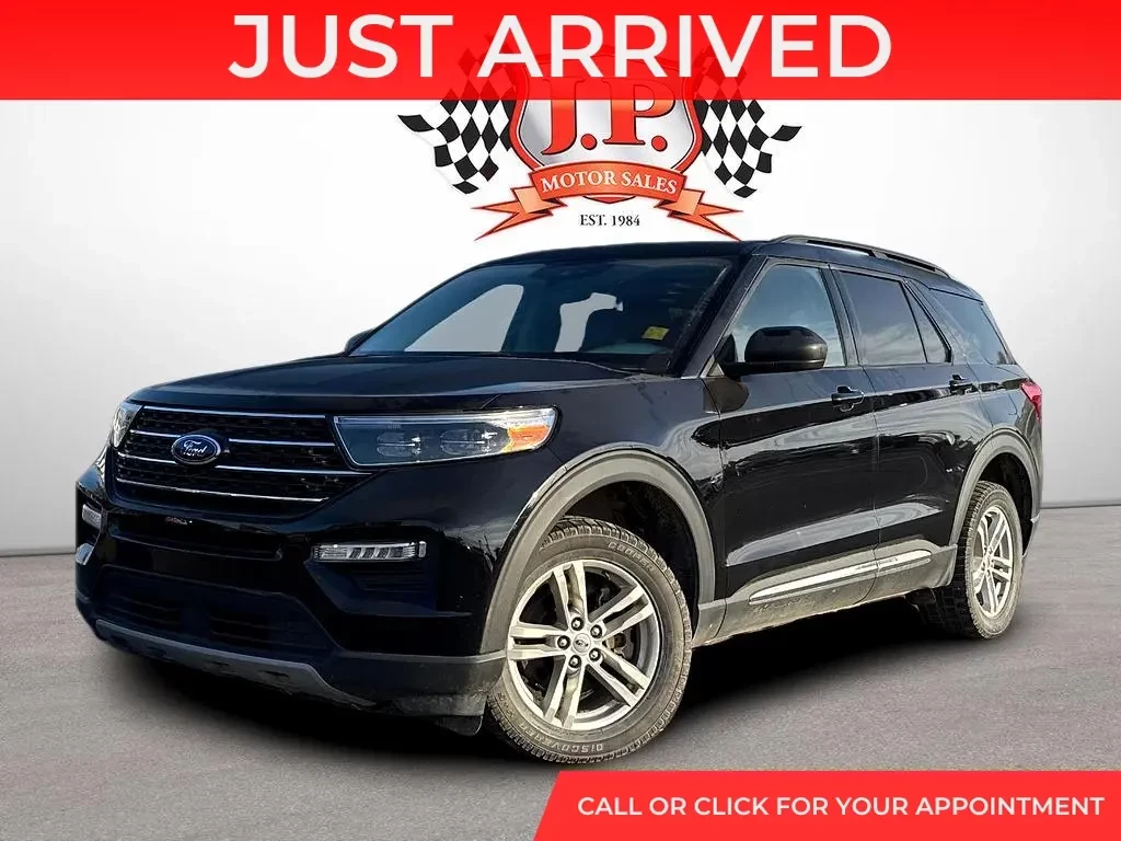 Used 2021 Ford EXPLORER XLT 
