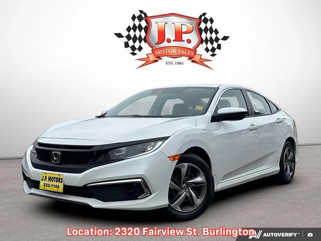 Used 2019 Honda CIVIC SEDAN LX 