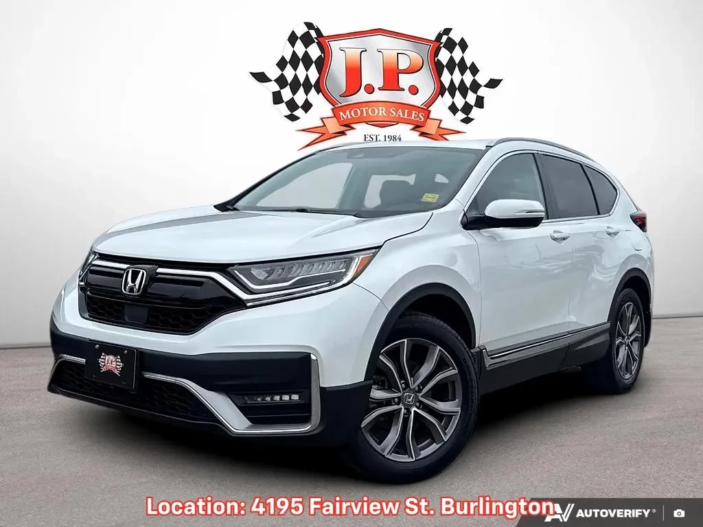 Used 2021 Honda CR-V TOURING 