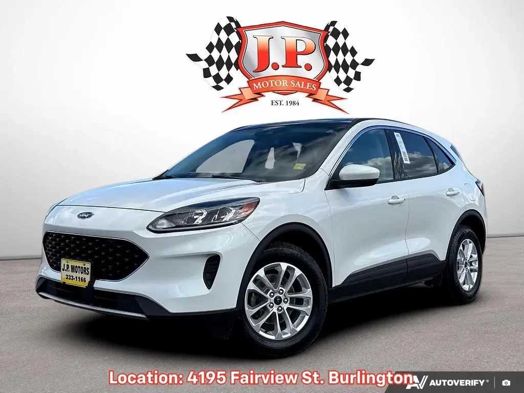Used 2020 Ford ESCAPE SE 