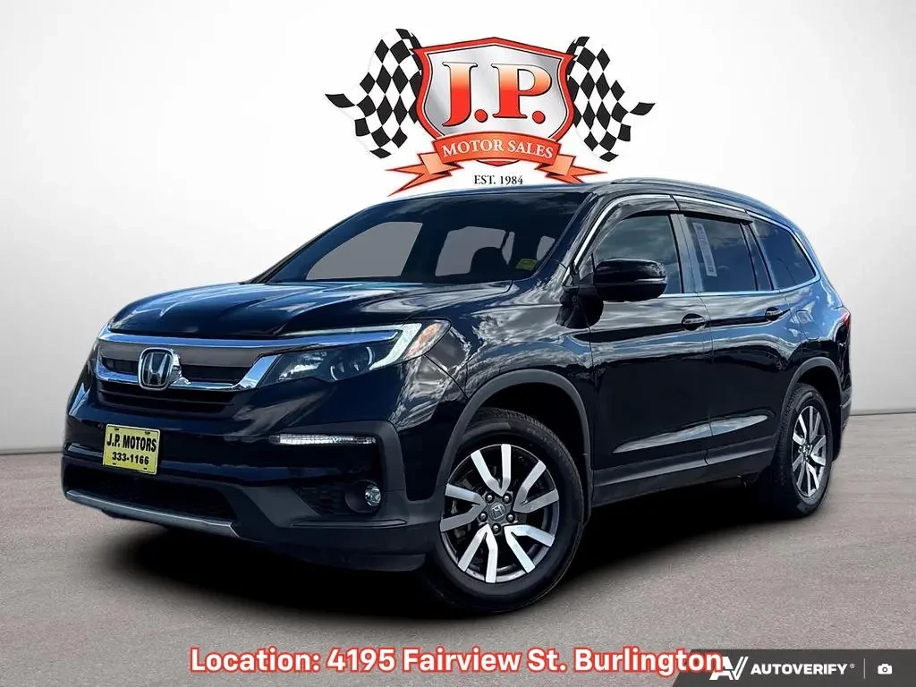 Used 2019 Honda PILOT EX-L NAVI 