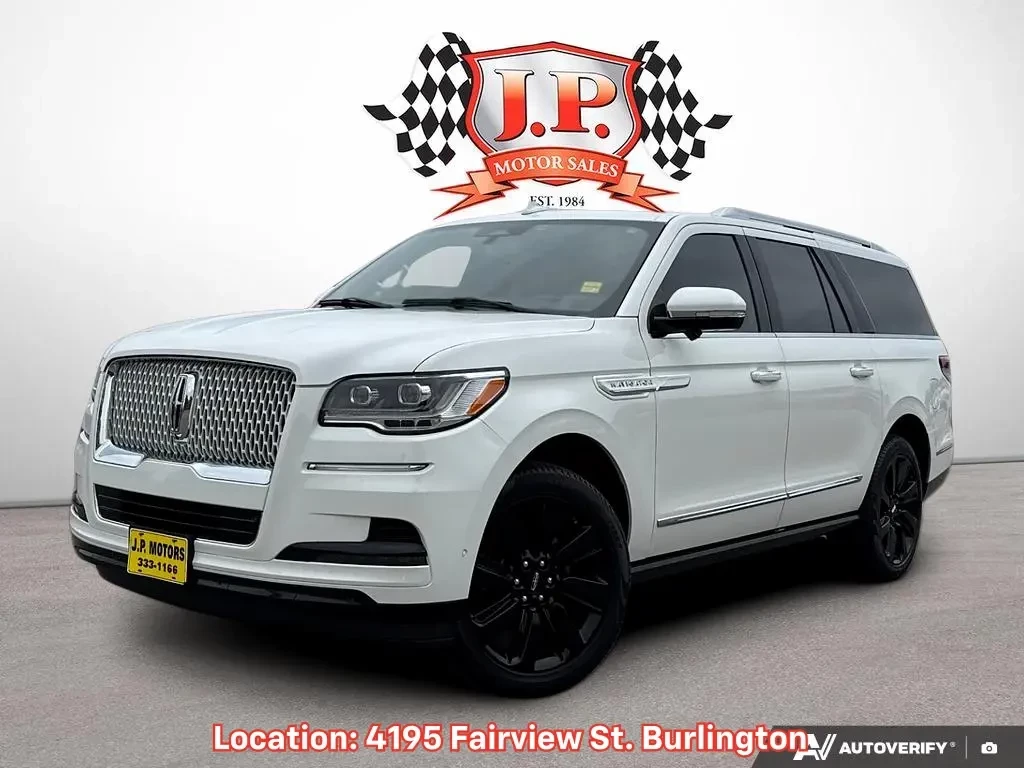 Used 2022 Lincoln NAVIGATOR L RESERVE 