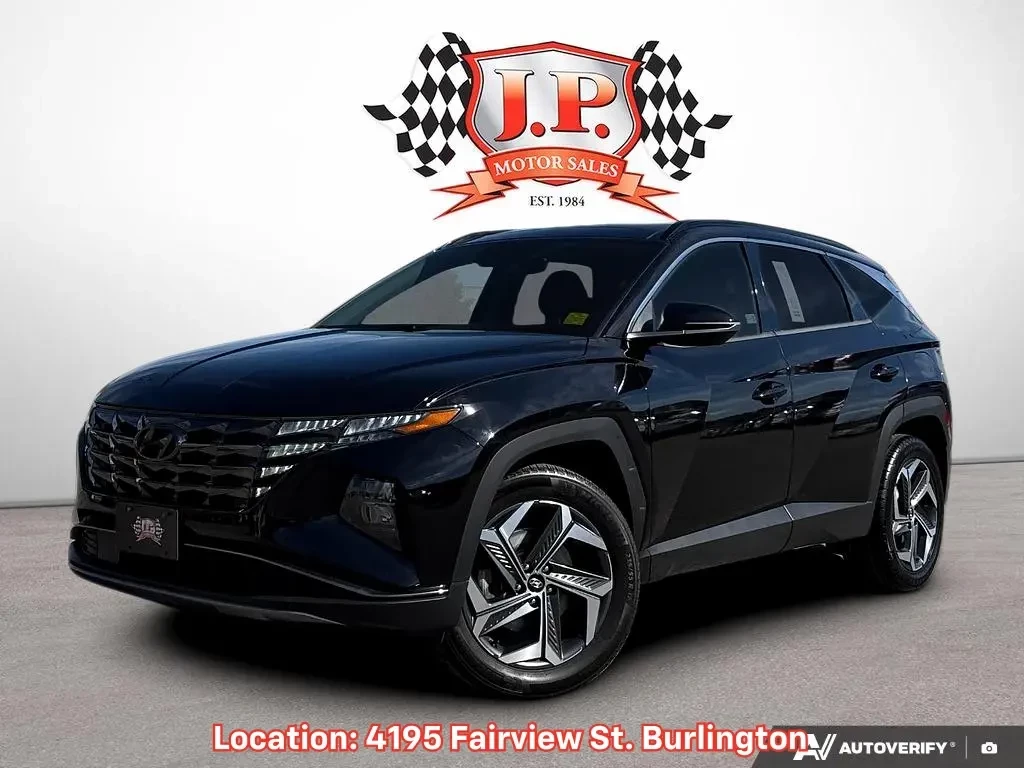 Used 2022 Hyundai TUCSON HYBRID LUXURY 