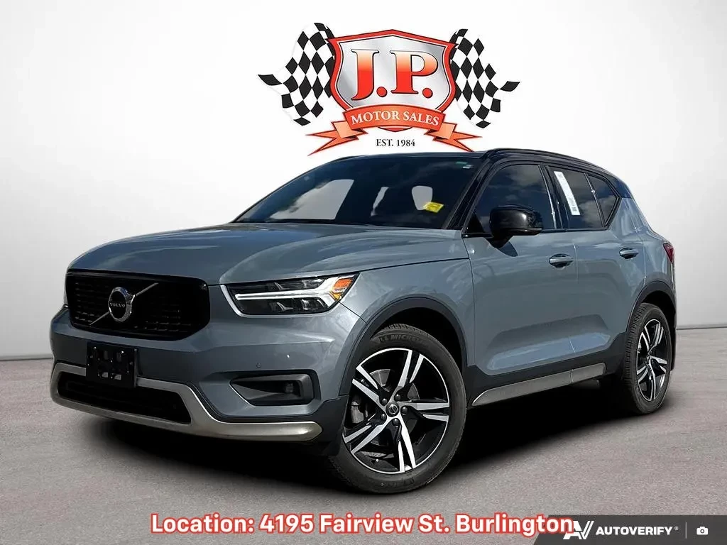 Used 2021 Volvo XC40 R-DESIGN 