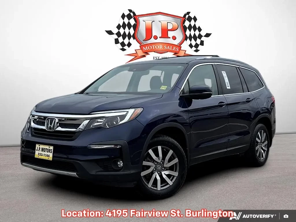 Used 2021 Honda PILOT EX 